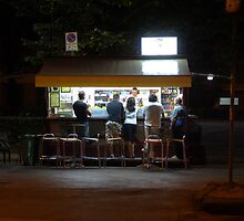 Late Supper - Florence by Eric Strijbos