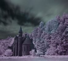 St Palladius Church, Glen of Drumtochty by Gabor Pozsgai