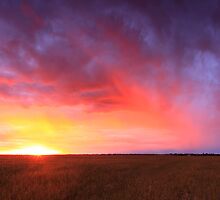 The most amazing sunrise i have seen in a long time!!! by joel Durbridge