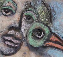 Face, Bernard Lacoque-5 by ArtLacoque