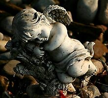 oh little cherub by wolf6249107