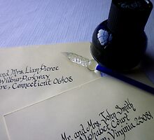 Calligraphy Dreams by Works By Barbara