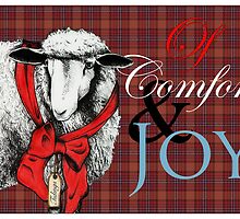 "Ewe" Tidings of Comfort & Joy by Carrie Jackson