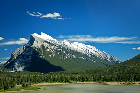 Rundle Mountain