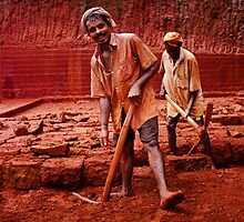 red men by Dinni H