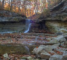 McCormick's Creek Falls by Jeff VanDyke