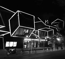 Cubism - Melbourne Recital Centre by TonyCrehan