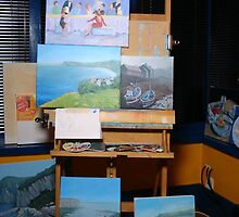 On the easel this week by Carole Russell