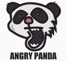 Angry Cartoon Panda