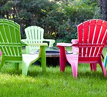 Adirondack Chairs by phil decocco