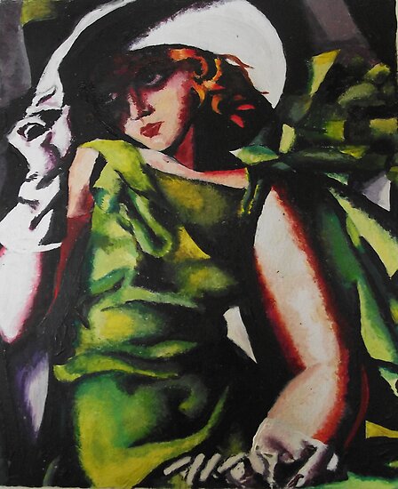 tamara lempicka poster