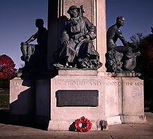 Exeter Cenotaph by Country Pursuits