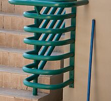 Step Sweeper by phil decocco