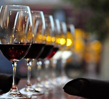 Wine Tasting by Jeannie Peters