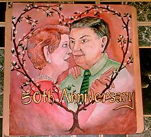 50th Wedding Anniversary Album by DarkRubyMoon