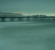 Storm over Palace Pier, Brighton by Rick Senley