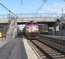 1124 MBTA Commuter Rail by Eric Sanford