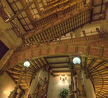 Hidden Treasure - National Mutual Building , Sydney Austtralia - The HDR Experience by Philip Johnson