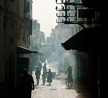 Smoke on the streets, Essaouira, Morocco by Cian T Murphy