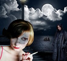 Halloween~a bad night to look for a date! : ) by Sharksladie
