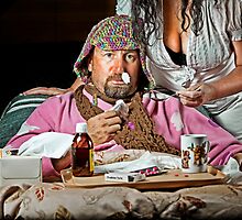 Man Flu! by Mick Smith