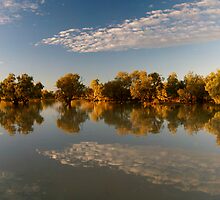 Panoramic desert by donnnnnny