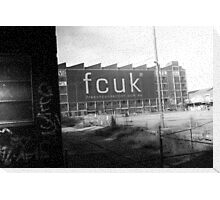 Fcuk Sign