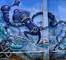 Under the sea.... it lives.... by Ali Brown