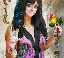 Bells for Her (Art & Poetry) by Rhonda Strickland