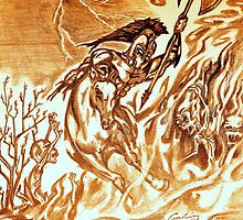 INFERNO by Calvin Kraft