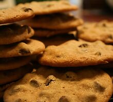 Chocolate Chip Cookies by laurie13