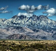 A Dusting of White by Saija Lehtonen