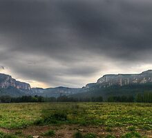 A Path well Travelled - Capertee Valley Panorama (105 Exposures Panorama) The HDR Experience by Philip Johnson