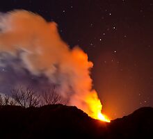Notte di fuoco by Andrea Rapisarda