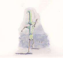 The One We Obey flapped his tiny arms by savingsophie