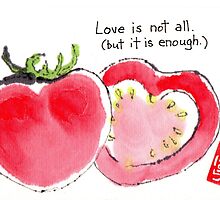 Tomato Hearts 1 by dosankodebbie