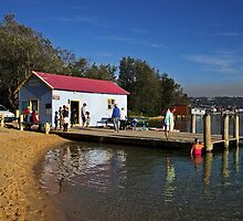 Mitchies Jetty at Merimbula by Darren Stones