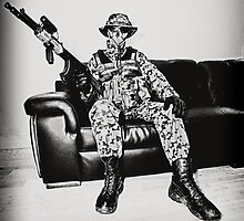 Boy Soldier by Trish Anderson