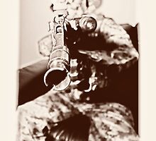 Boy soldier 3 by Trish Anderson