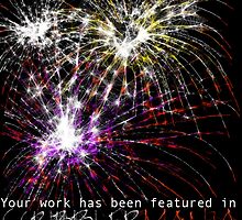 Fireworks Scribbler - Banner Entry by iskamontero