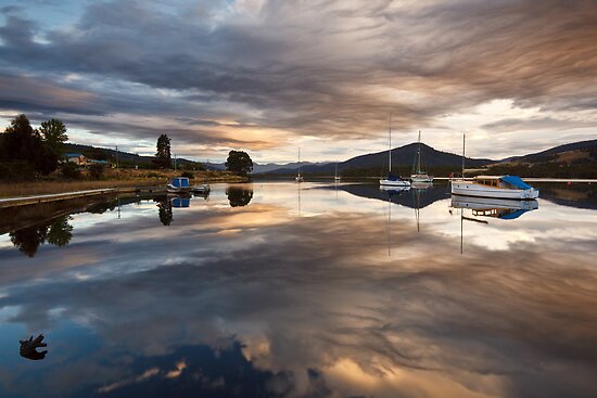 "Wooden Boat School, Franklin Tasmania #2" by Chris Cobern ...
