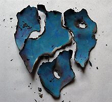Burnt Out Heart by Jak Savage (aka Unbeknown)