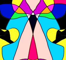 Oh My Aching Head Stain Glass Abstract (To Tammy, who like me keeps a migraine.) by Charldia