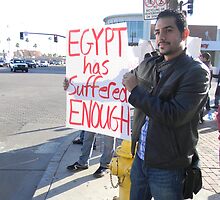 "Egypt Has Suffered Enough" by Leyla Hur