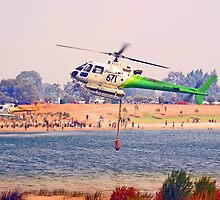 Helitankers At Champion Lakes by EOS20
