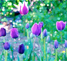 Tulip Mania by MsheArt2