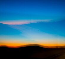 Desert Sunset by Wanda Dumas
