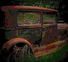 Old 1926 Ford, This Ones for the Guys ! 1 of 2 Pictures by Jan Siemucha