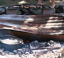 Bush BBQ and Oven by aussiebushstick