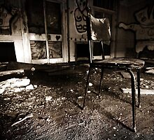 Liar's chair by Matthew Pugh